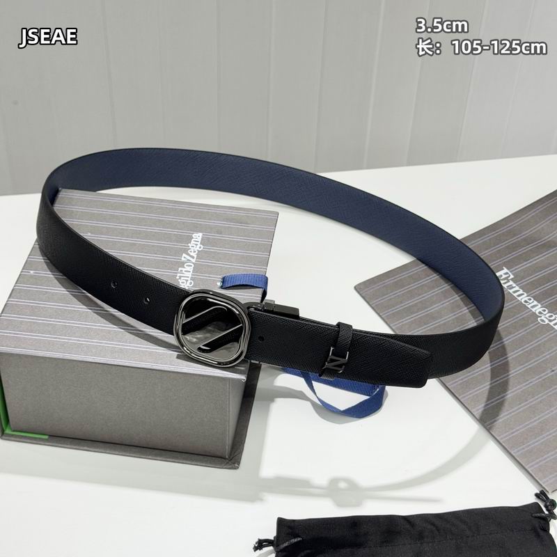 Zegna belt 35mmX105-125cm 8L06